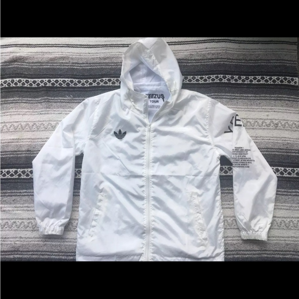 Yeezy X Adidas Windbreaker Yeezy Season 1  Yeezus Tour  2015